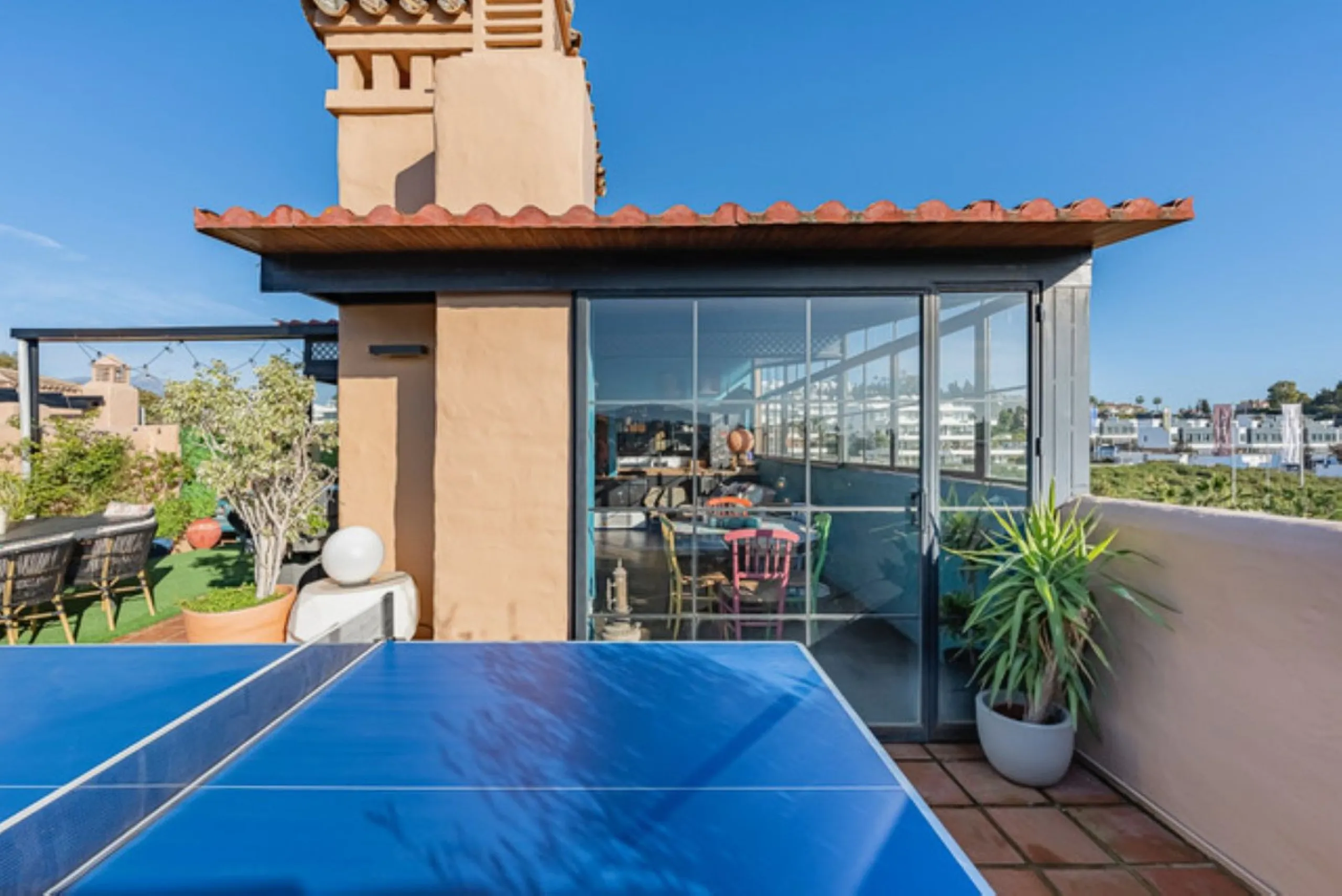 STUNNING PENTHOUSE WITH LARGE TERRACE NEXT TO THE GOLF COURSE
