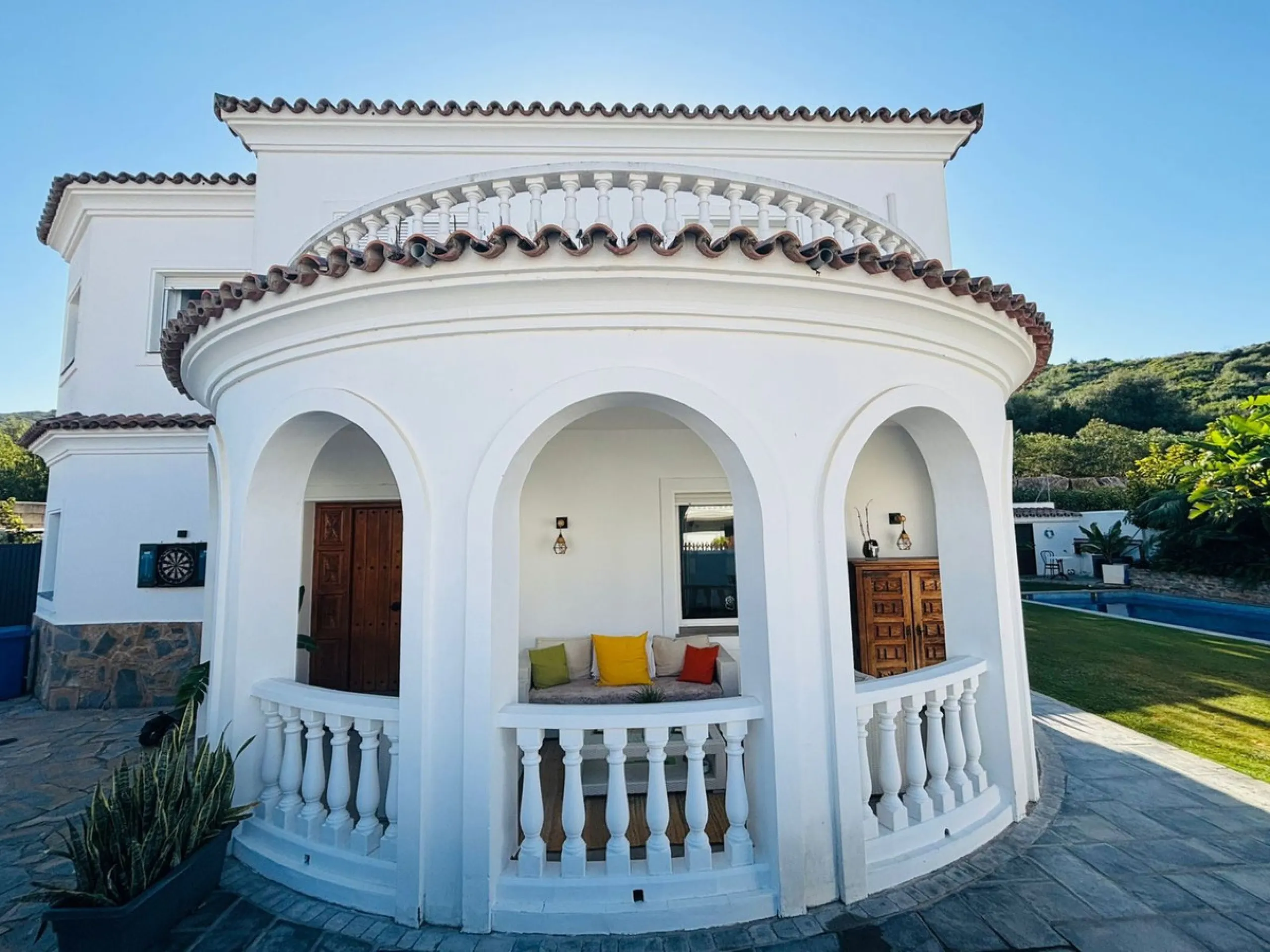 Charming Refurbished Villa in a White Village close to Sotogrande.