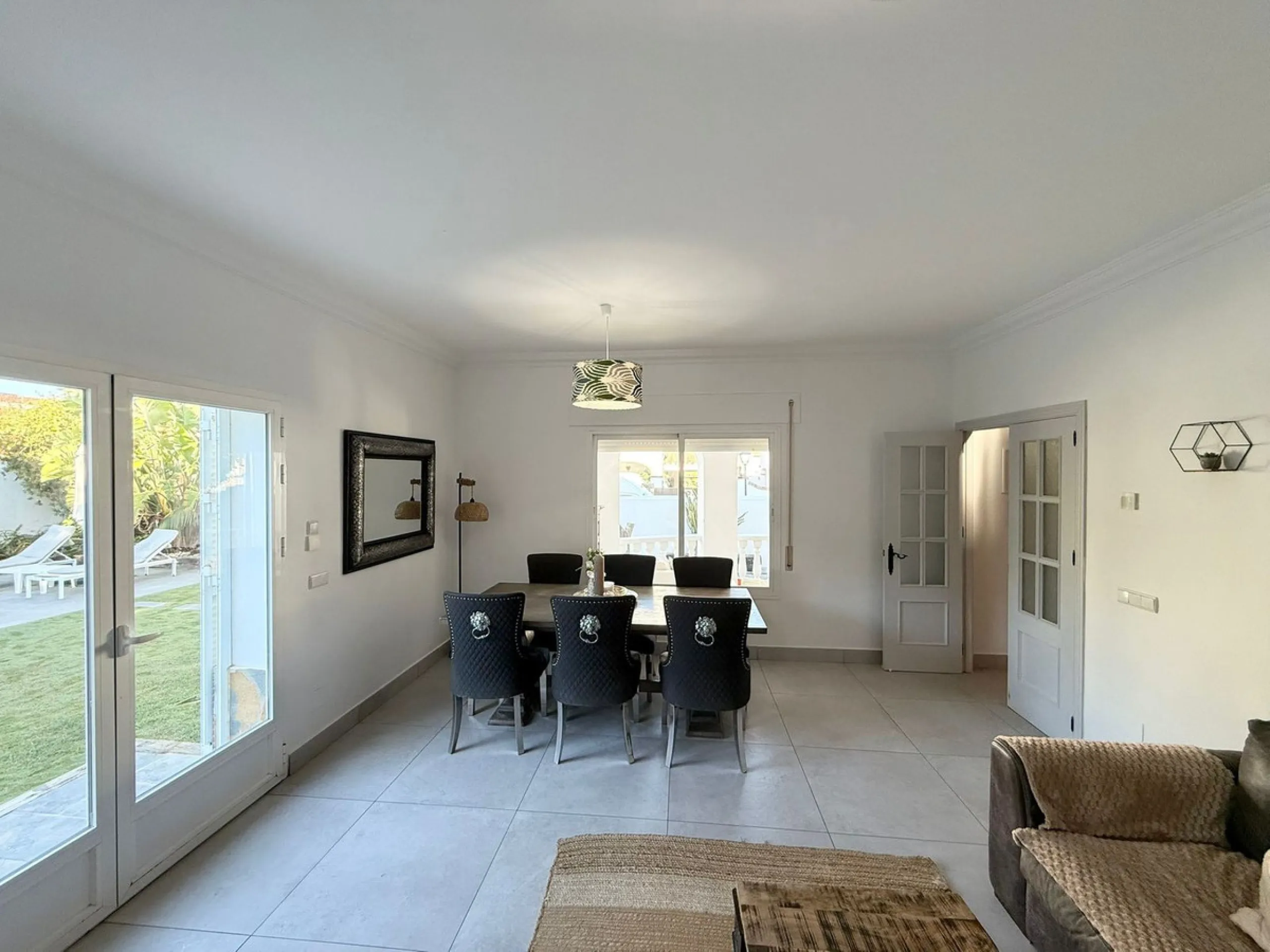 Charming Refurbished Villa in a White Village close to Sotogrande.