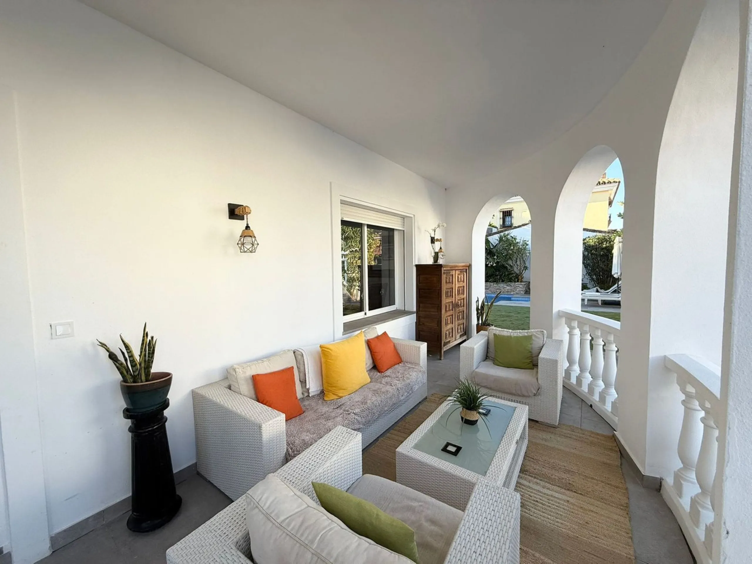 Charming Refurbished Villa in a White Village close to Sotogrande.