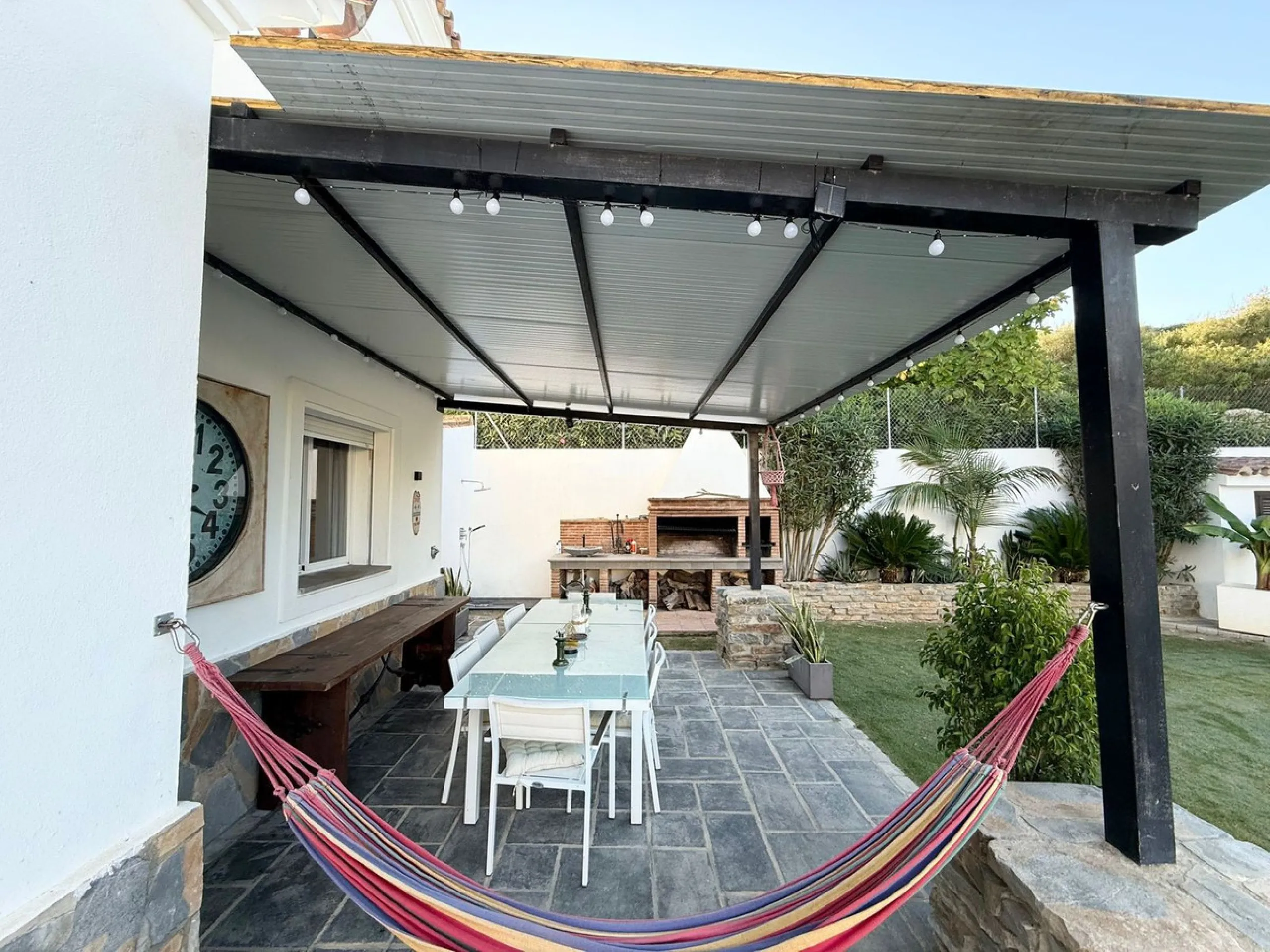 Charming Refurbished Villa in a White Village close to Sotogrande.