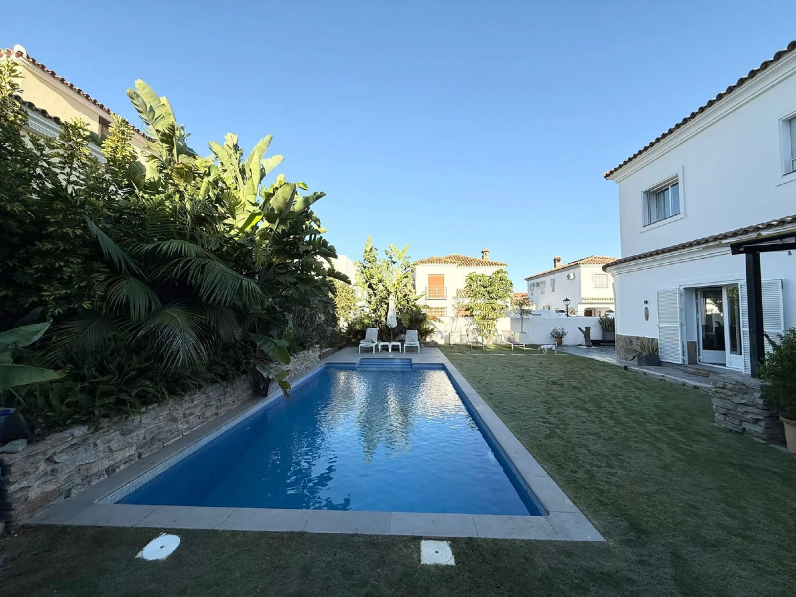 Charming Refurbished Villa in a White Village close to Sotogrande.