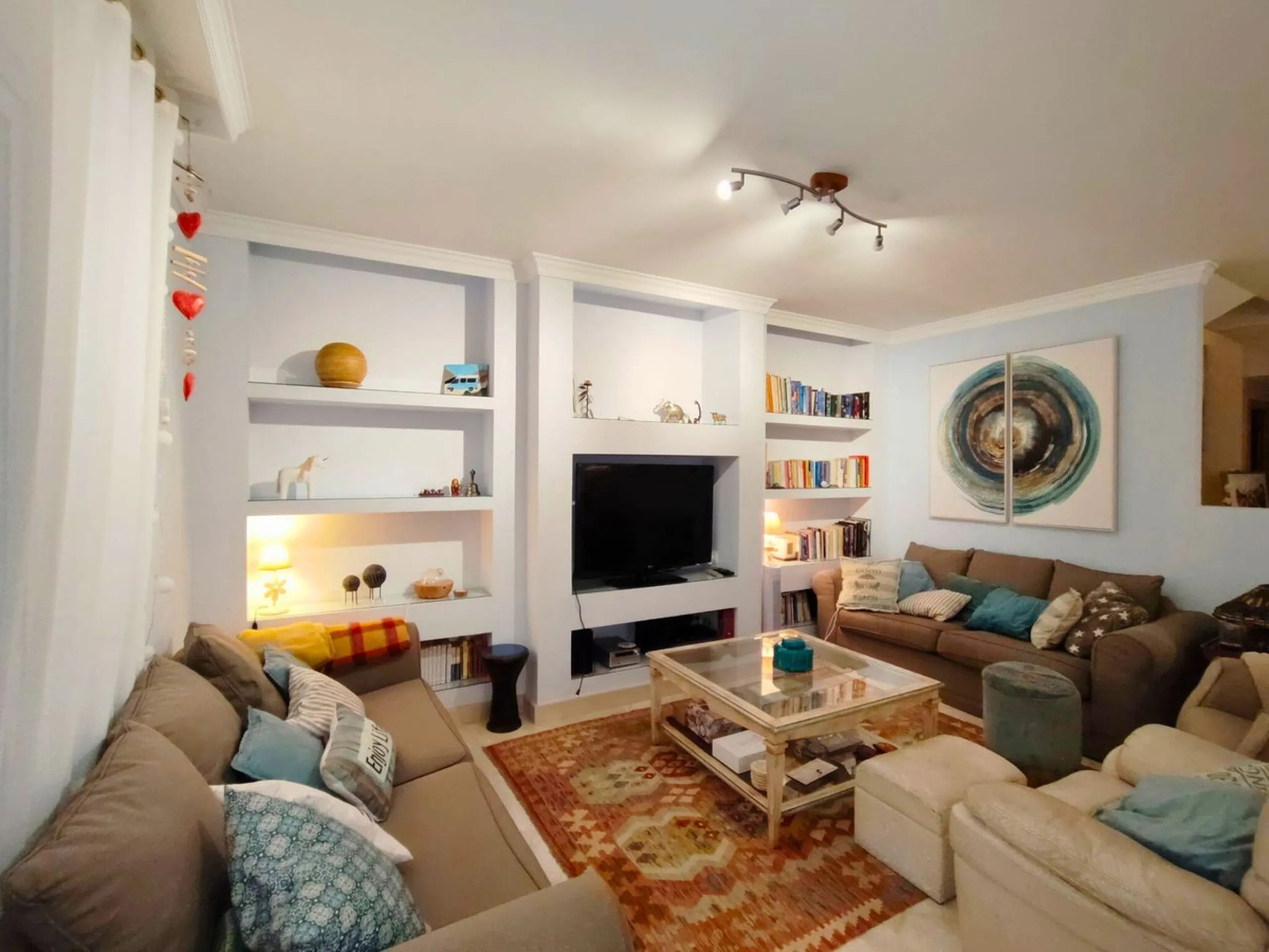 Spacious 5-Bedroom Townhouse with Sea Views in La Paloma, Manilva