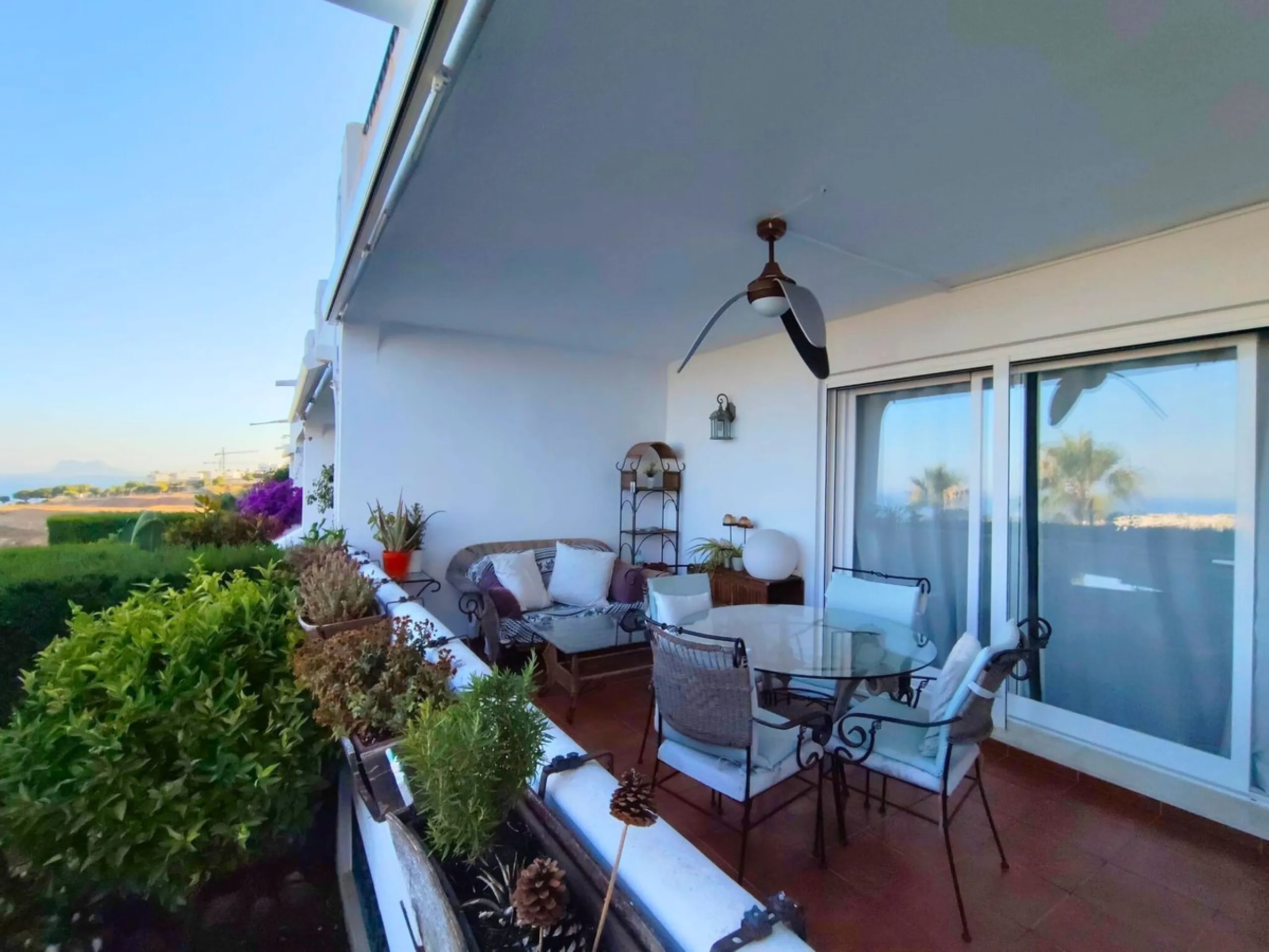 Spacious 5-Bedroom Townhouse with Sea Views in La Paloma, Manilva
