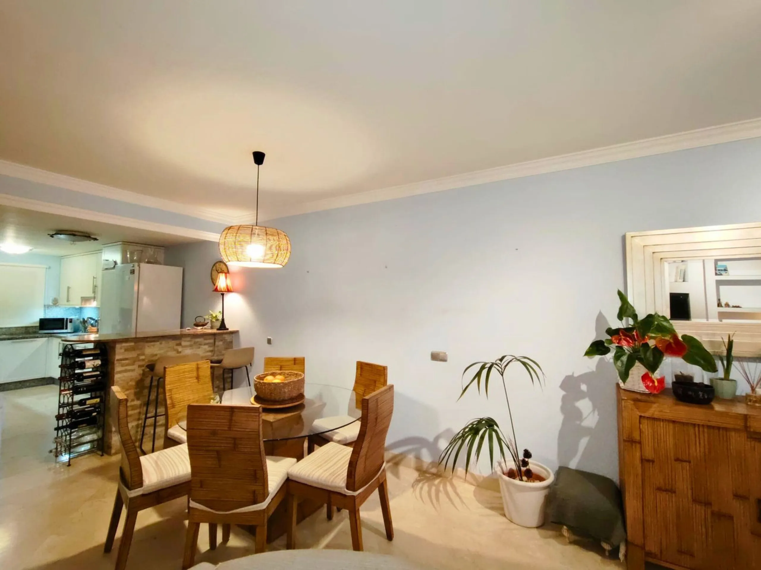 Spacious 5-Bedroom Townhouse with Sea Views in La Paloma, Manilva