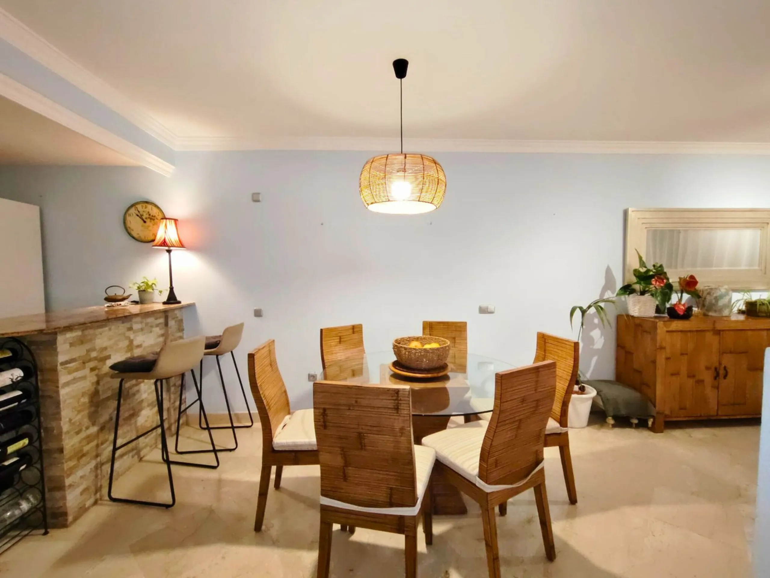Spacious 5-Bedroom Townhouse with Sea Views in La Paloma, Manilva