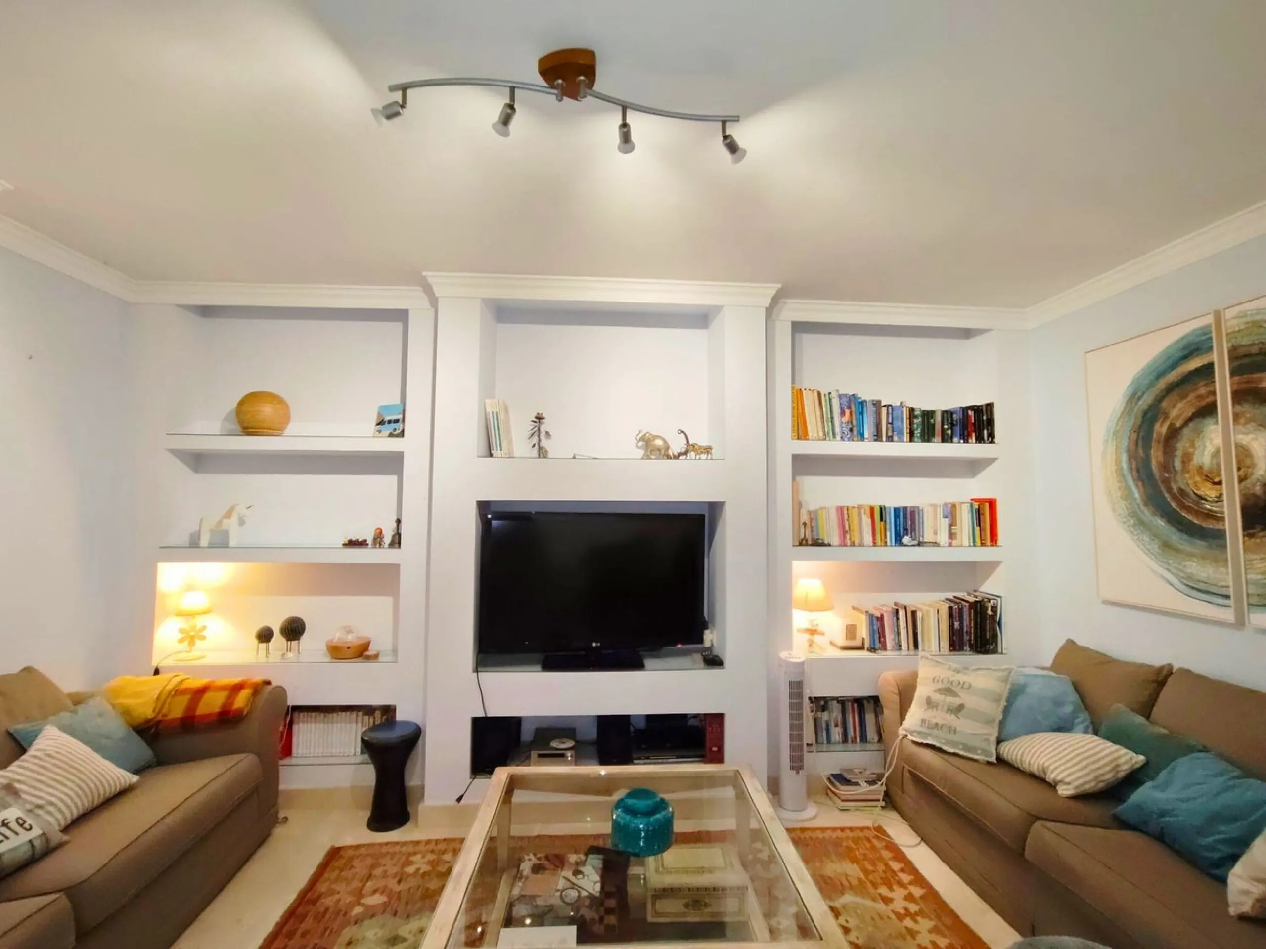 Spacious 5-Bedroom Townhouse with Sea Views in La Paloma, Manilva