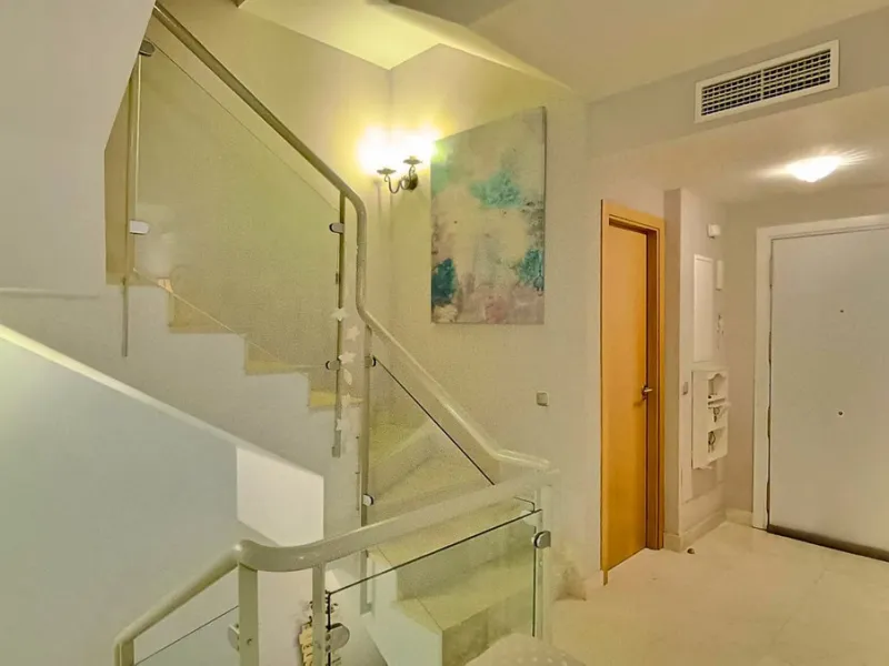 Spacious 5-Bedroom Townhouse with Sea Views in La Paloma, Manilva