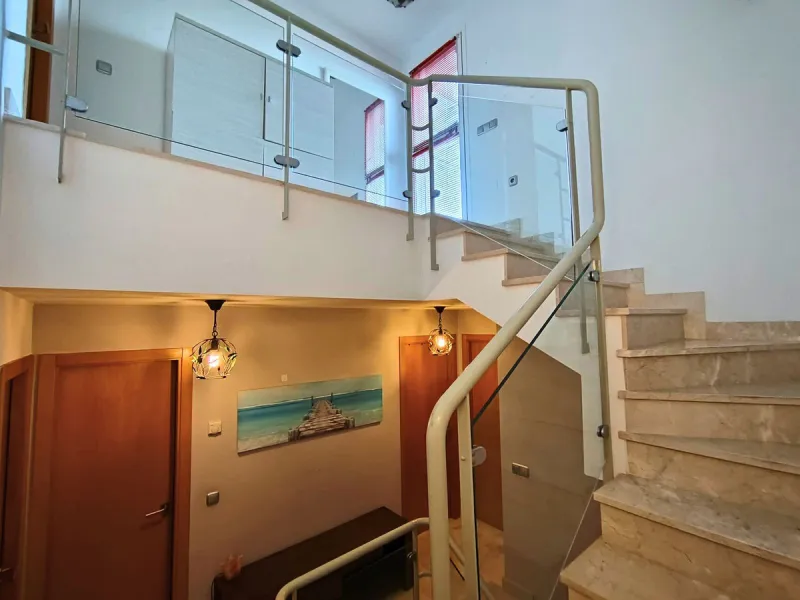 Spacious 5-Bedroom Townhouse with Sea Views in La Paloma, Manilva