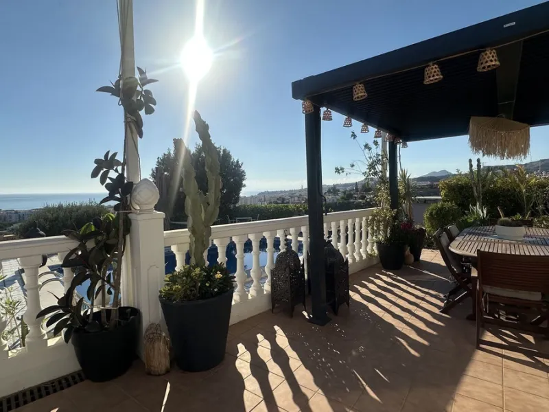 Detached Villa, Rincón de la Victoria, Costa del Sol East.