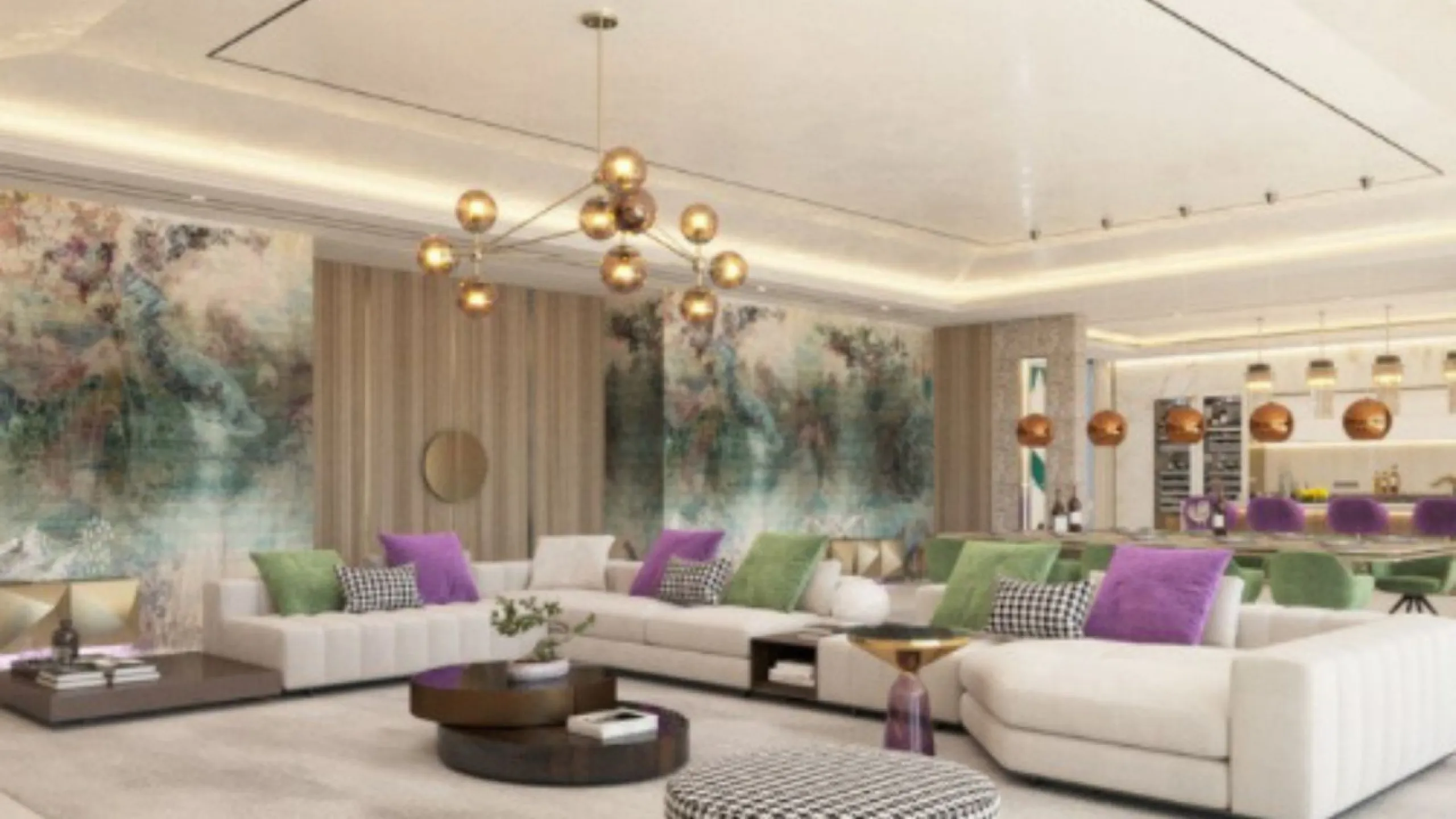 Discover this impressive 4,679 m² plot located in the exclusive gated community of Marbella Club Resort, in Benahavís. This plot offers spectacular golf, mountain, and countryside views, creating a natural setting that invites tranquility and well-being. 