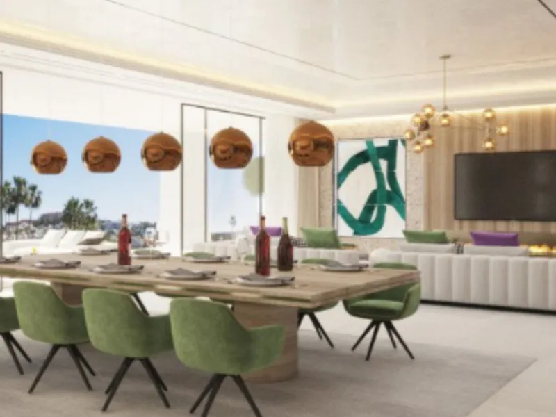 Discover this impressive 4,679 m² plot located in the exclusive gated community of Marbella Club Resort, in Benahavís. This plot offers spectacular golf, mountain, and countryside views, creating a natural setting that invites tranquility and well-being. 