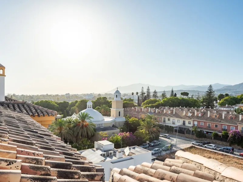 Apartment - Penthouse в продаже в Marbella, Málaga. В доме 4 спален и 3 ванных комнат. Площадь дома 163 м²
