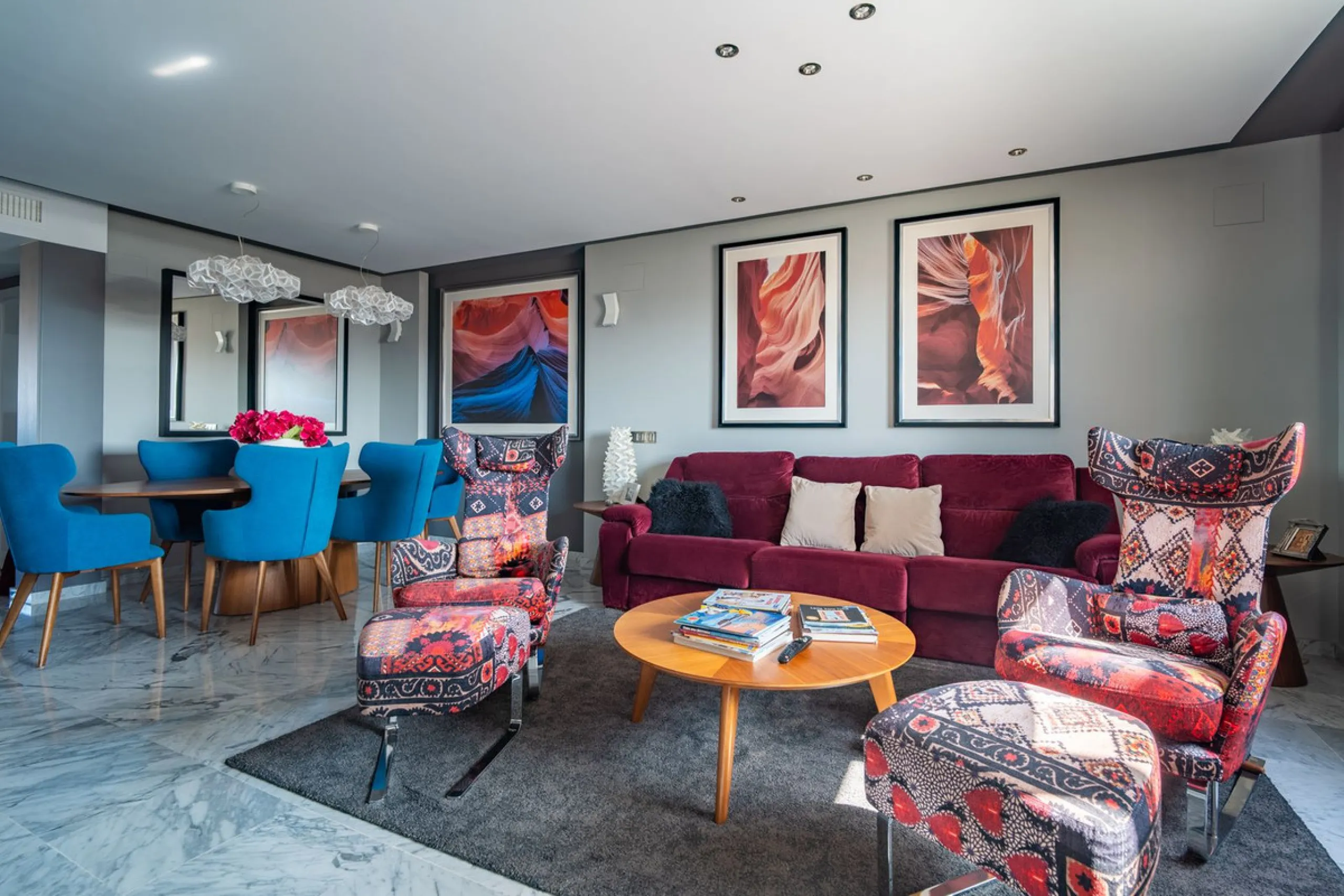Apartment - Penthouse в продаже в Málaga, Málaga. В доме 4 спален и 3 ванных комнат. Площадь дома 275 м²