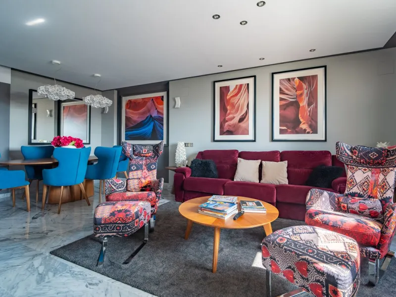Apartment - Penthouse в продаже в Málaga, Málaga. В доме 4 спален и 3 ванных комнат. Площадь дома 275 м²