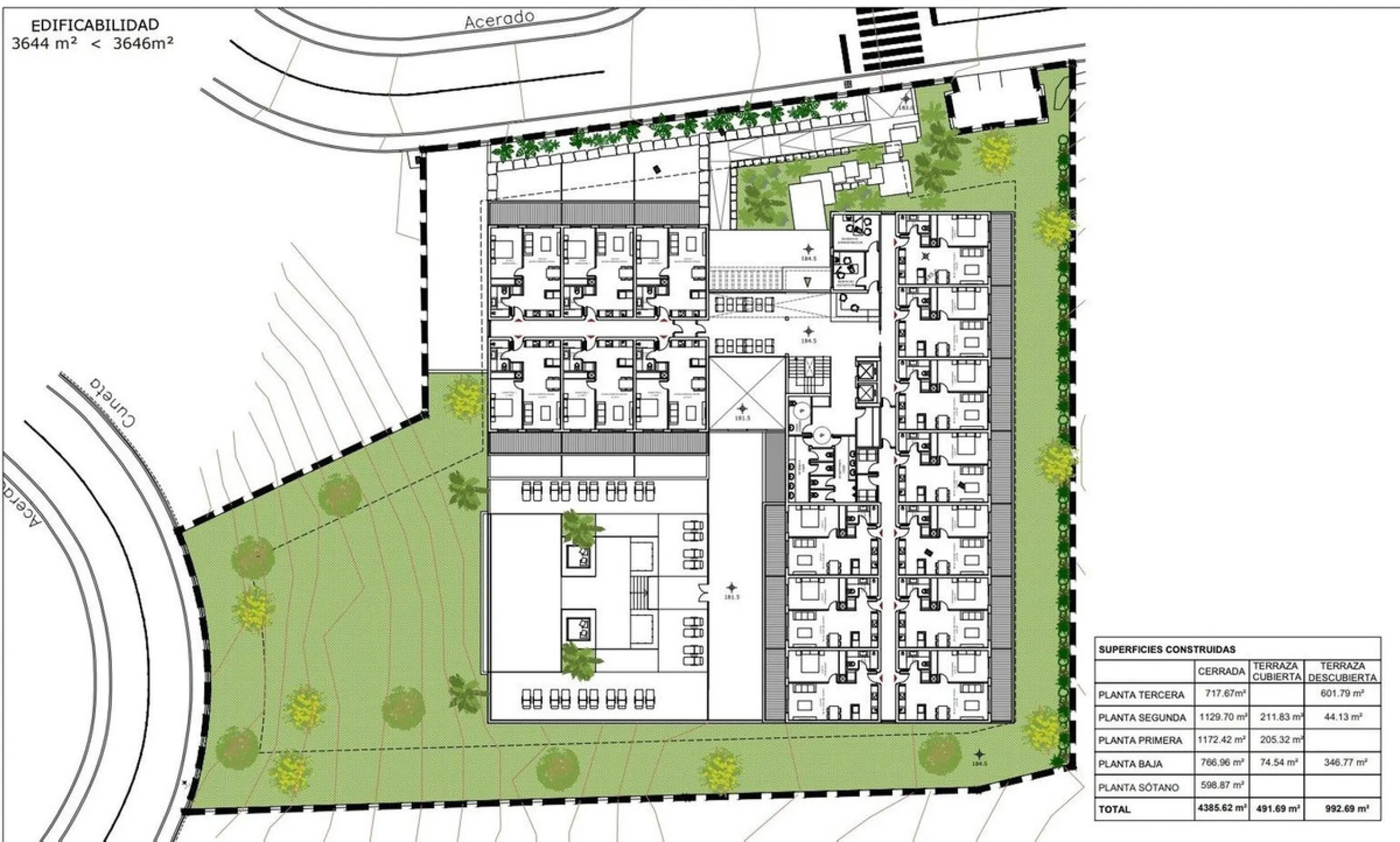 Plot - Commercial Plot в продаже в Mijas, Málaga. Площадь дома 3650 м². Площадь участка 3984 м²