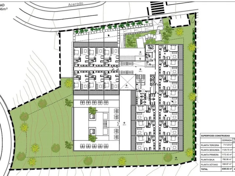 Plot - Commercial Plot в продаже в Mijas, Málaga. Площадь дома 3650 м². Площадь участка 3984 м²