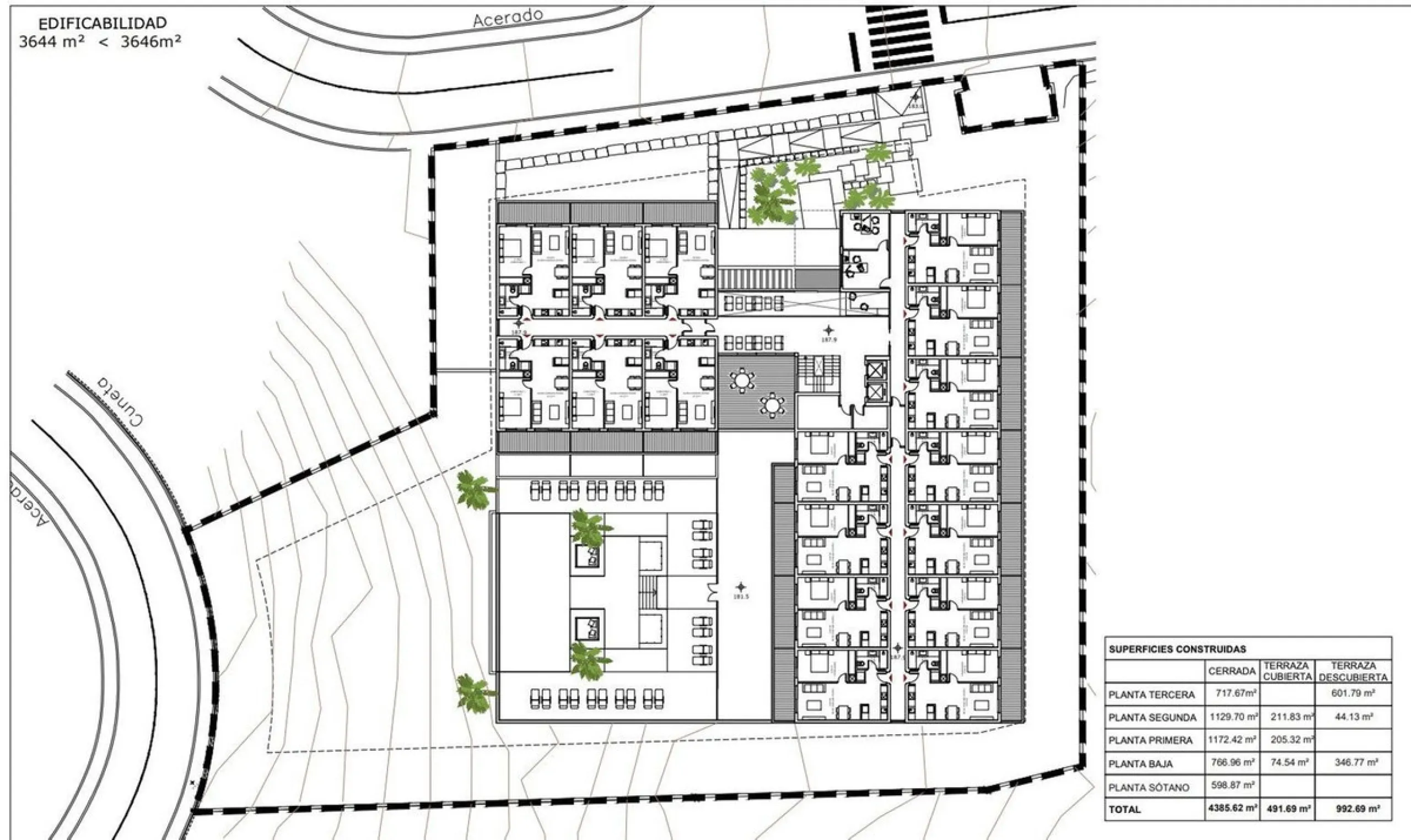 Plot - Commercial Plot в продаже в Mijas, Málaga. Площадь дома 3650 м². Площадь участка 3984 м²