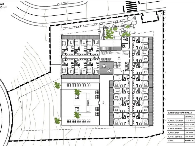 Plot - Commercial Plot в продаже в Mijas, Málaga. Площадь дома 3650 м². Площадь участка 3984 м²