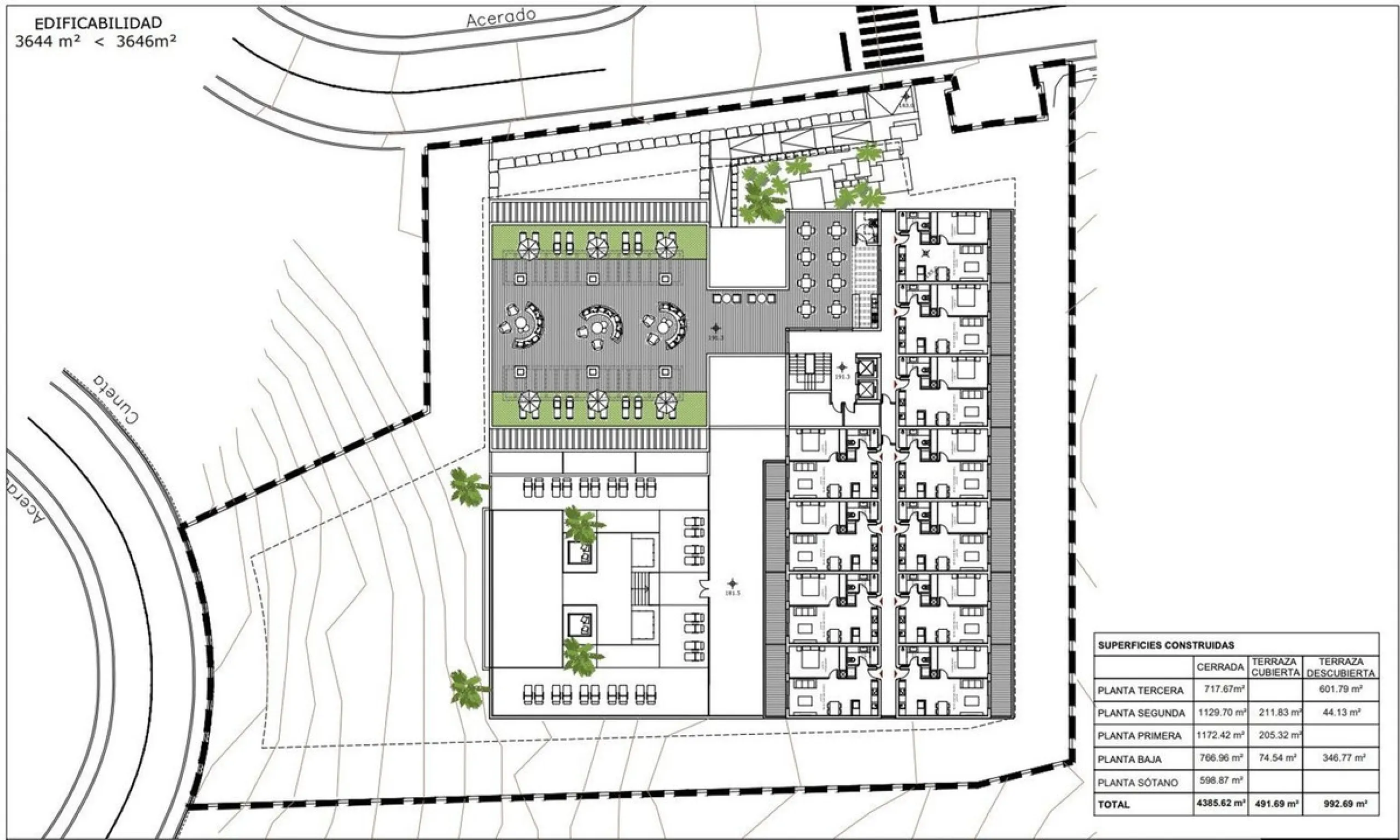 Plot - Commercial Plot в продаже в Mijas, Málaga. Площадь дома 3650 м². Площадь участка 3984 м²