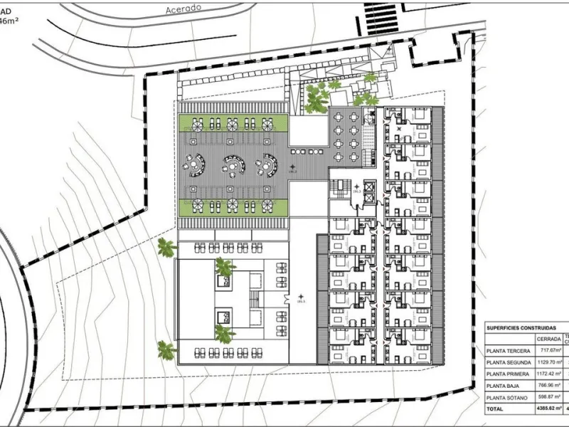 Plot - Commercial Plot в продаже в Mijas, Málaga. Площадь дома 3650 м². Площадь участка 3984 м²