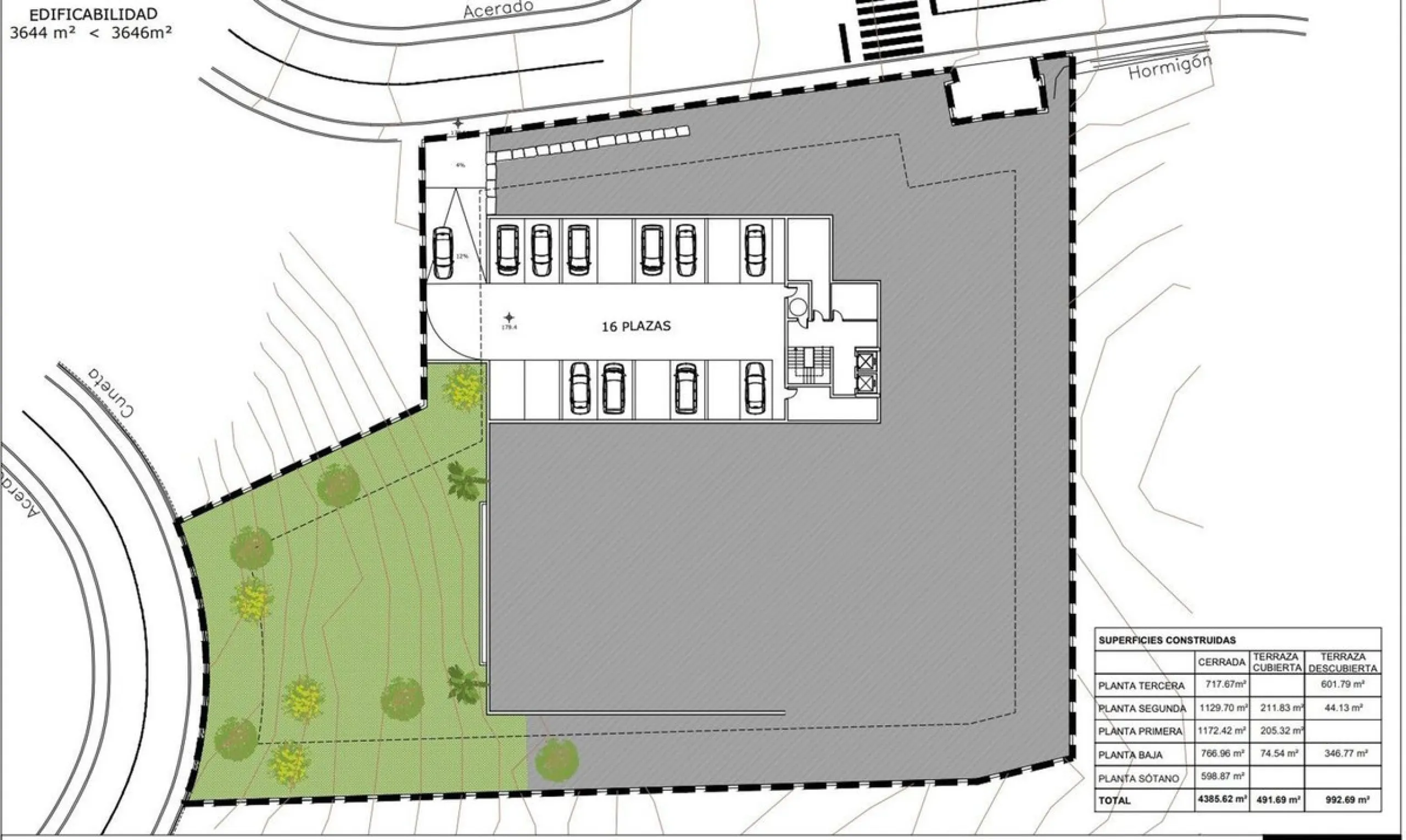 Plot - Commercial Plot в продаже в Mijas, Málaga. Площадь дома 3650 м². Площадь участка 3984 м²