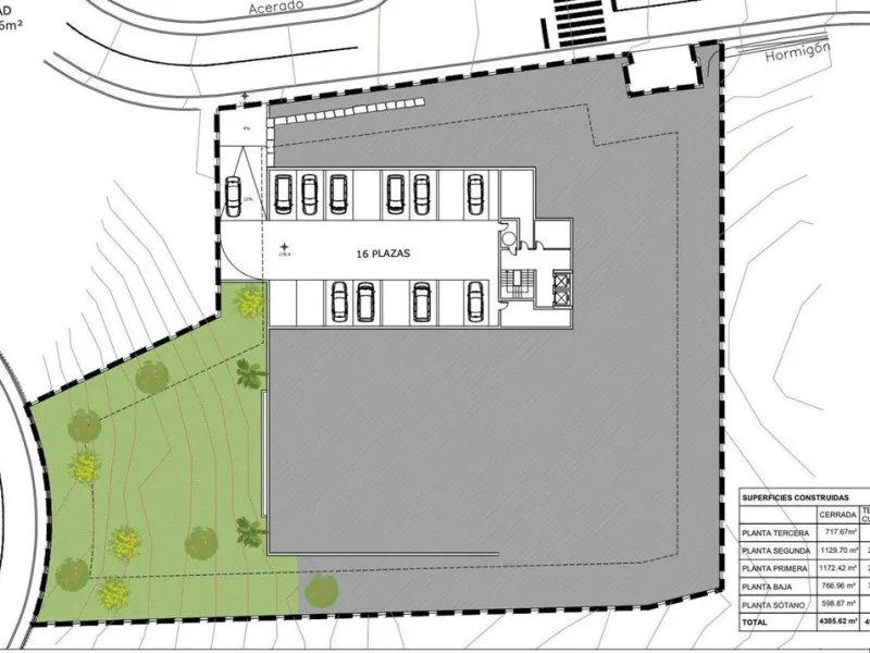 Plot - Commercial Plot в продаже в Mijas, Málaga. Площадь дома 3650 м². Площадь участка 3984 м²