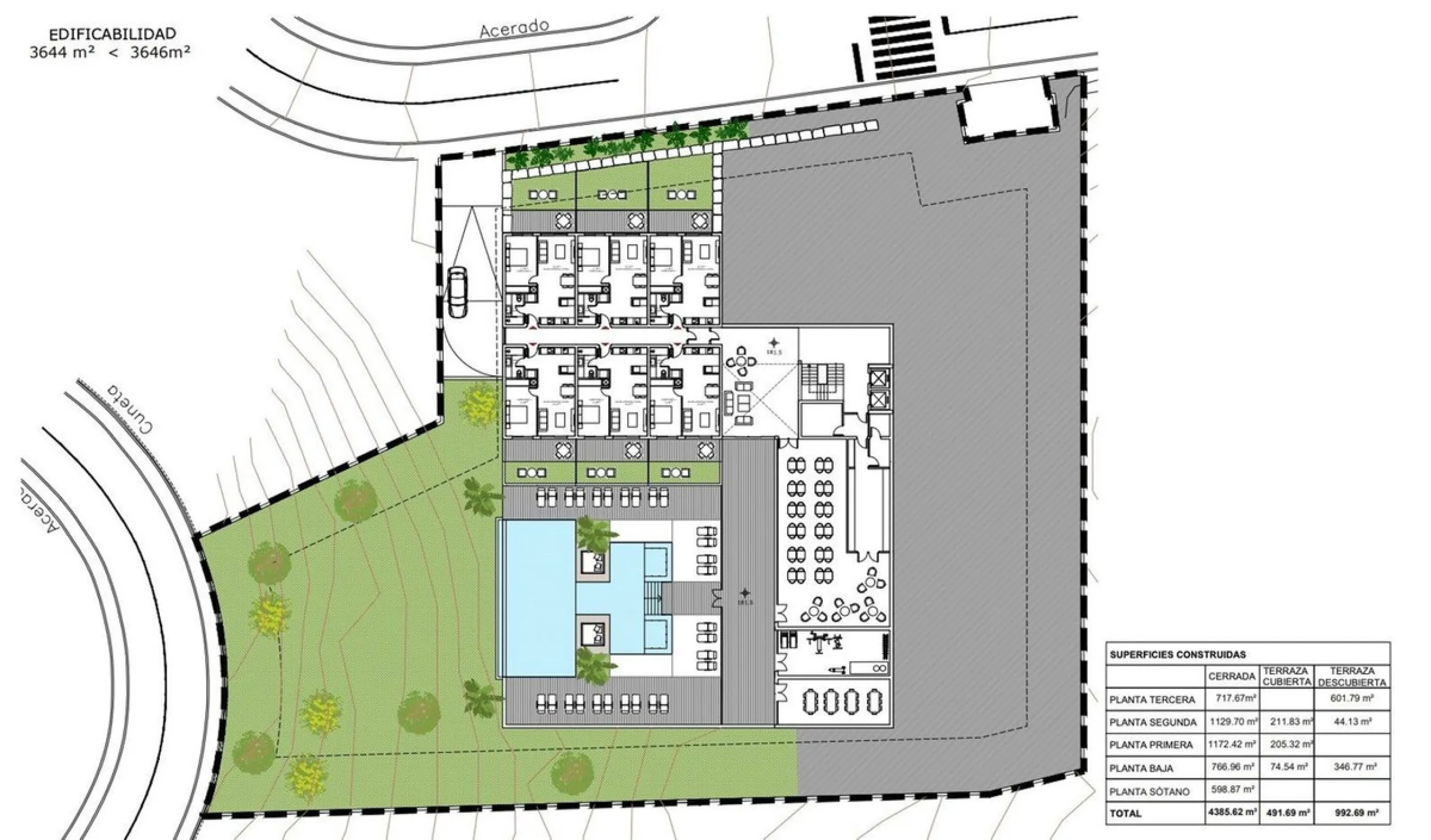 Plot - Commercial Plot в продаже в Mijas, Málaga. Площадь дома 3650 м². Площадь участка 3984 м²