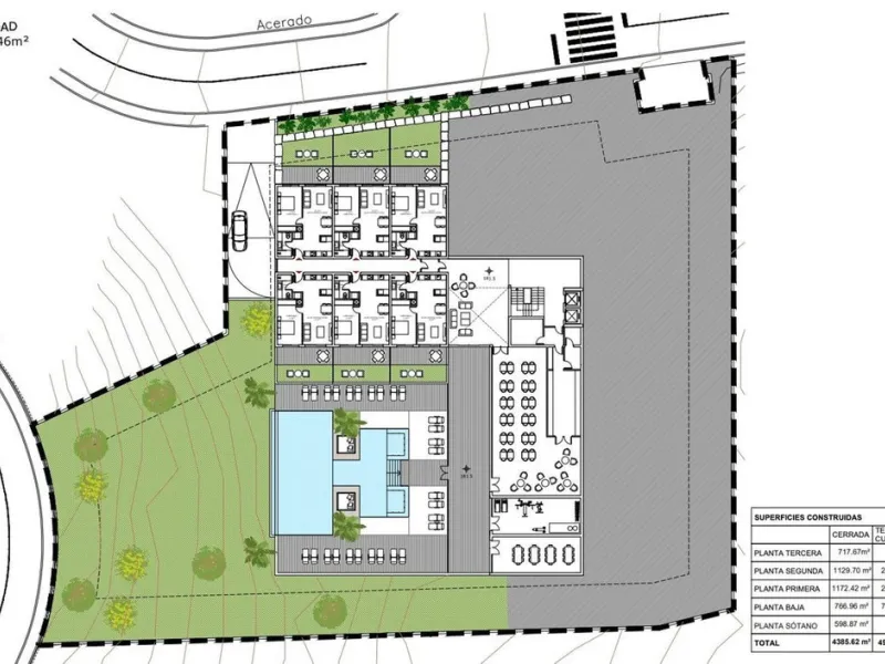 Plot - Commercial Plot в продаже в Mijas, Málaga. Площадь дома 3650 м². Площадь участка 3984 м²