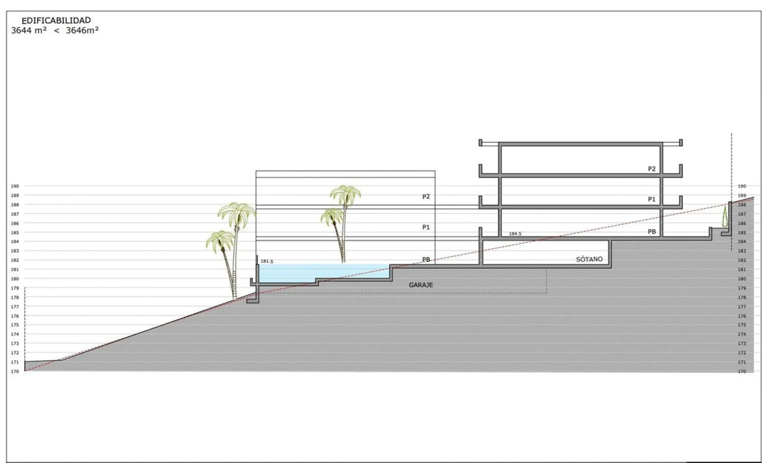 Plot - Commercial Plot в продаже в Mijas, Málaga. Площадь дома 3650 м². Площадь участка 3984 м²
