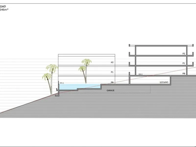 Plot - Commercial Plot в продаже в Mijas, Málaga. Площадь дома 3650 м². Площадь участка 3984 м²