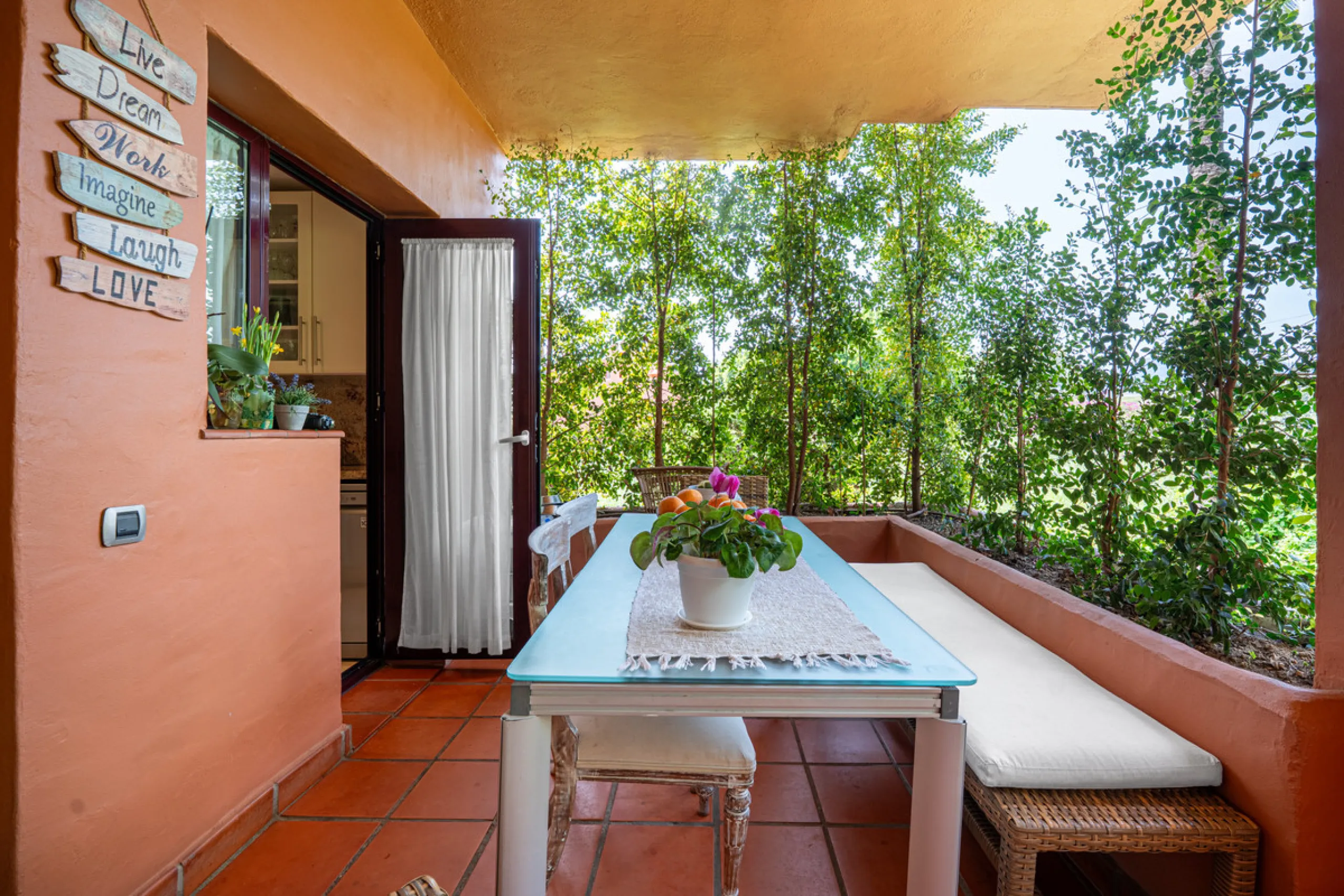 Townhouse Oasis is a five-bedroom luxury home in one of Marbella's most prestigious gated communities on the Golden Mile. Surrounded by tropical gardens, this townhouse offers privacy, comfort, and Mediterranean charm. With multiple terraces, a private ga