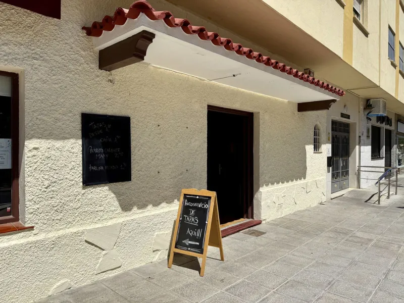 -UNIQUE OPPORTUNITY – RESTAURANT FOR SALE IN EL TRAPICHE (MARBELLA)