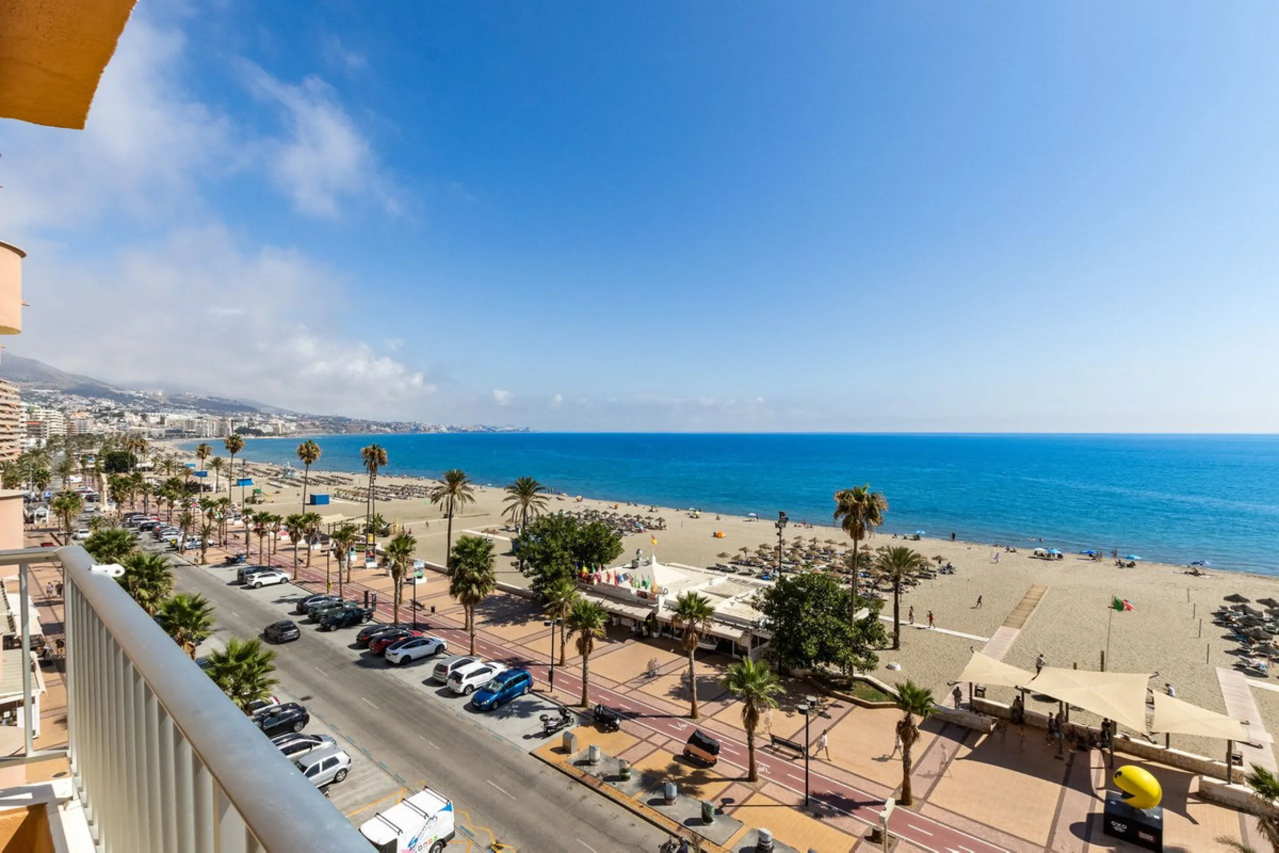 Exclusive Apartment with Full-Front Sea Views in Fuengirola!