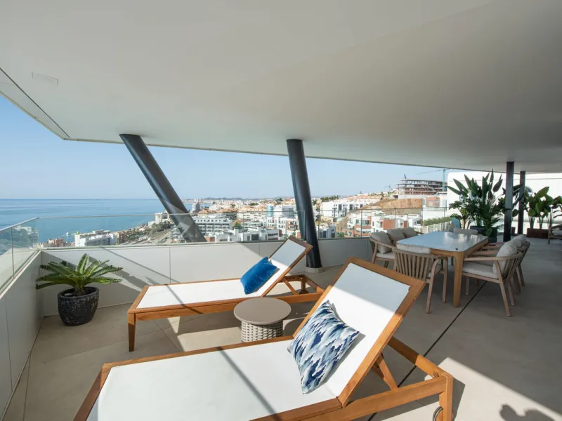 Luxury Apartment in Reserva del Higuerón, Costa del Sol, Málaga