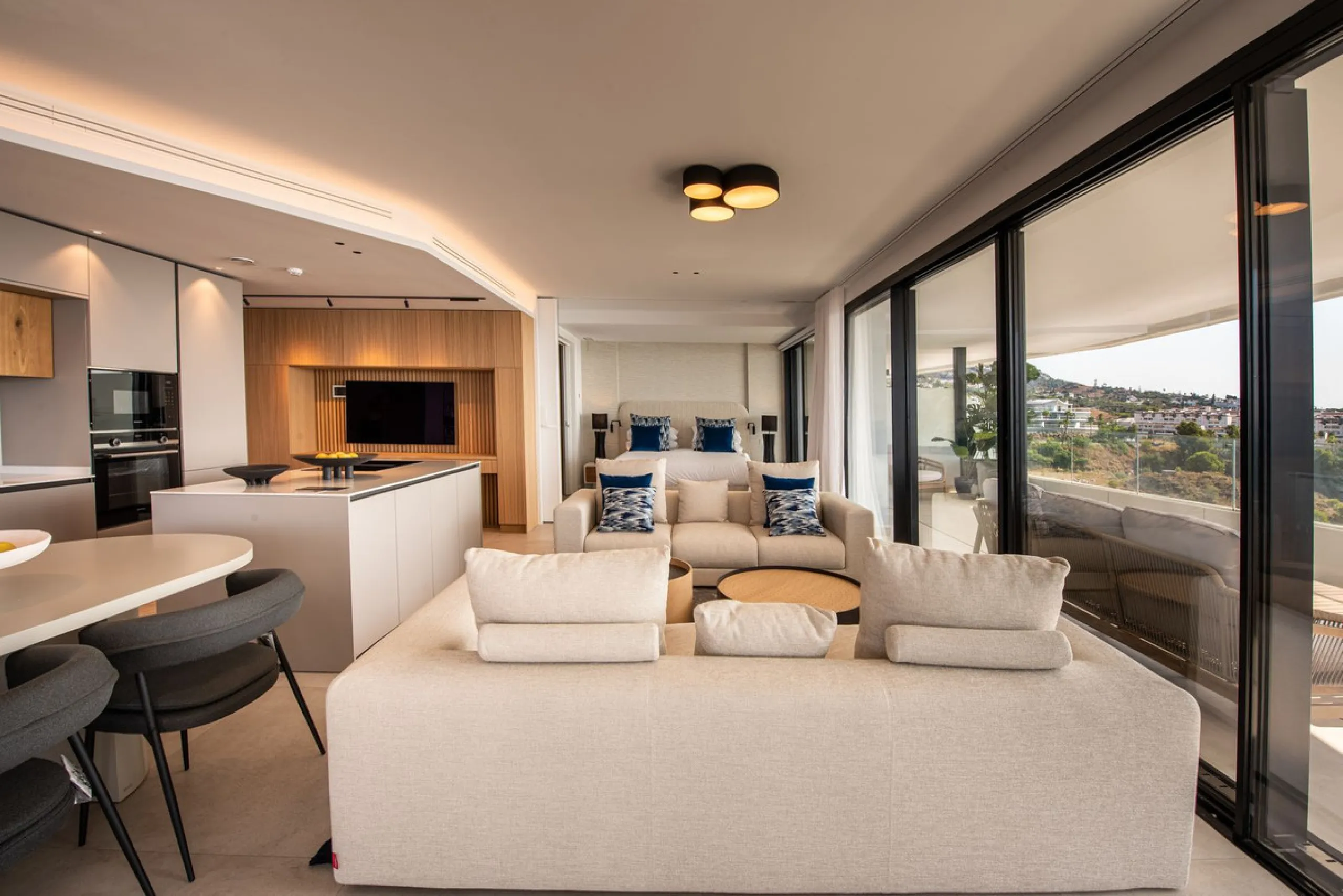 Luxury Apartment in Reserva del Higuerón, Costa del Sol, Málaga