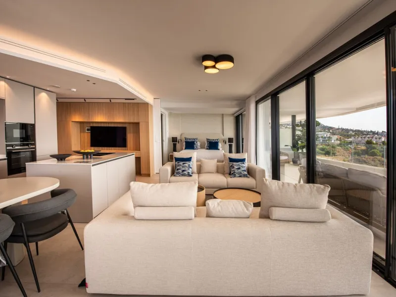 Luxury Apartment in Reserva del Higuerón, Costa del Sol, Málaga