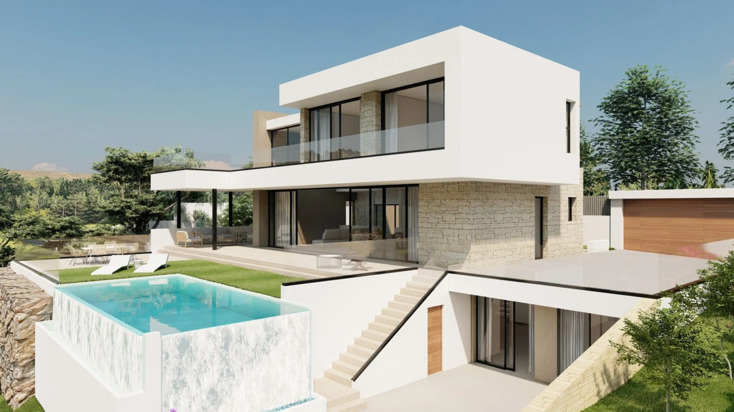 This plot is located in the desirable area of Elviria, Marbella. The total surface area is 1,012 m², and has a building area of 20%, which, according to the Town Hall regulations (UE-4) would permit a spacious, detached villa with a footprint area of 25% 