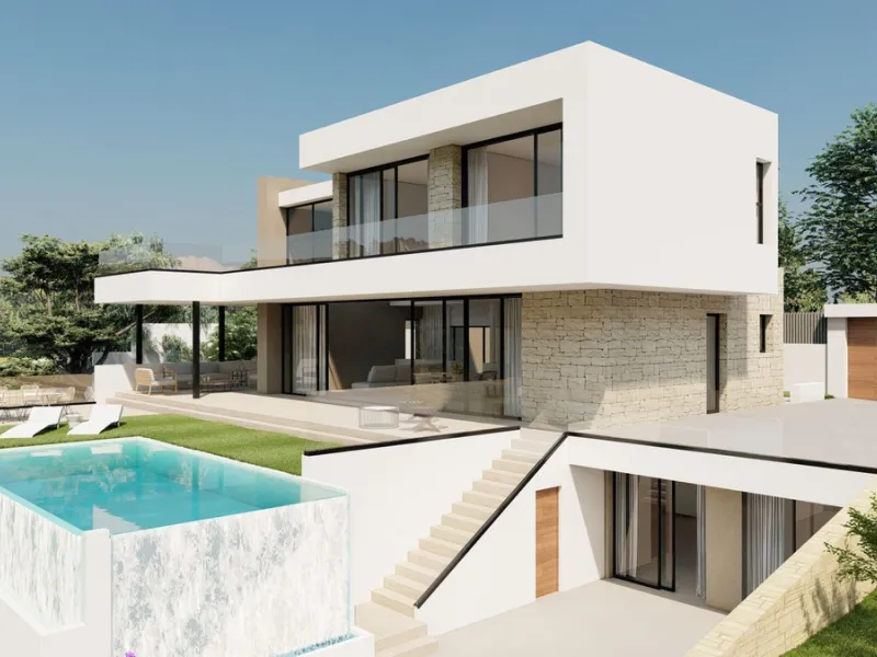 This plot is located in the desirable area of Elviria, Marbella. The total surface area is 1,012 m², and has a building area of 20%, which, according to the Town Hall regulations (UE-4) would permit a spacious, detached villa with a footprint area of 25% 