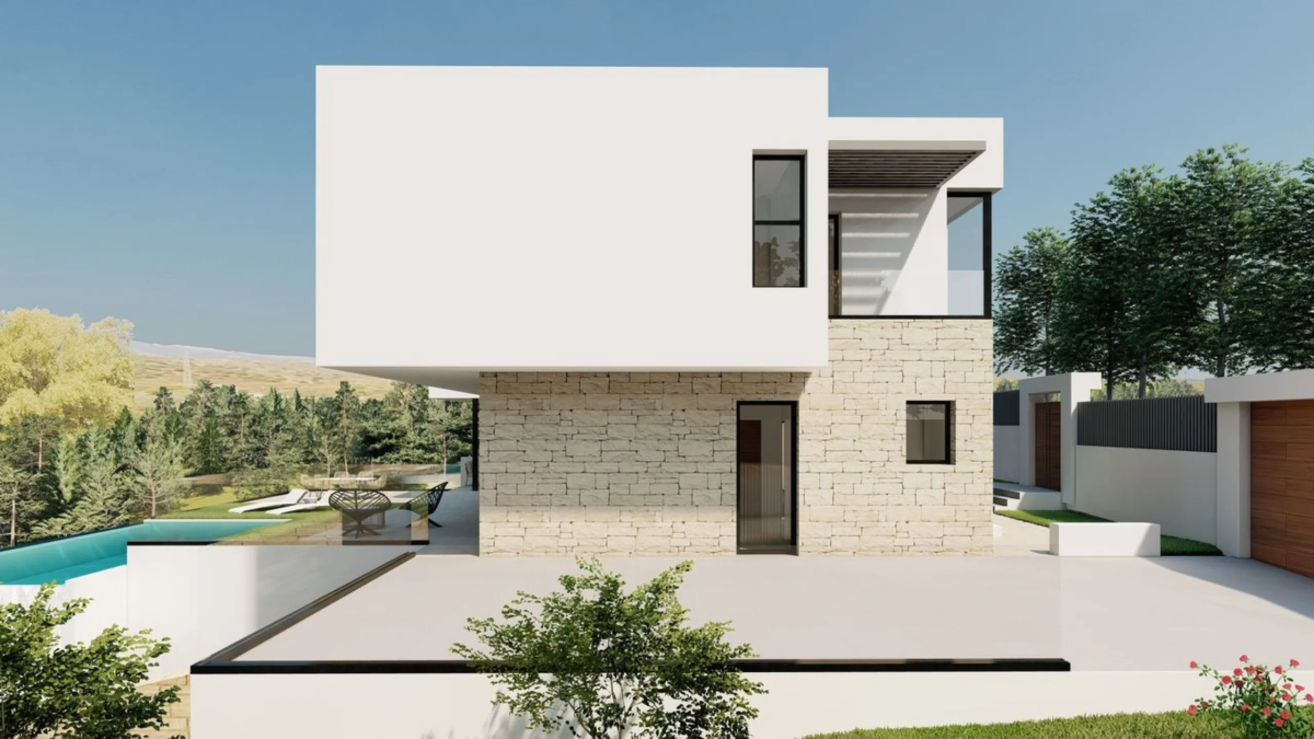 This plot is located in the desirable area of Elviria, Marbella. The total surface area is 1,012 m², and has a building area of 20%, which, according to the Town Hall regulations (UE-4) would permit a spacious, detached villa with a footprint area of 25% 