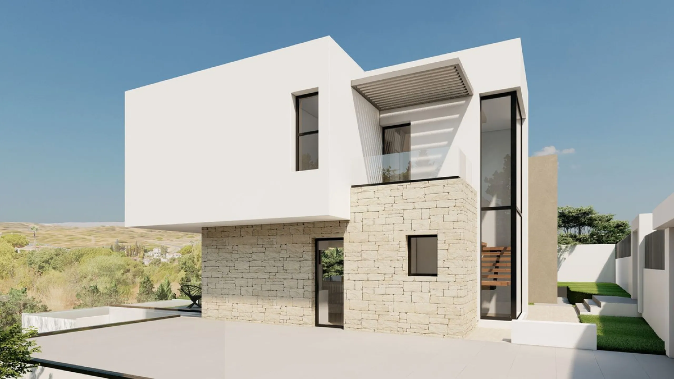This plot is located in the desirable area of Elviria, Marbella. The total surface area is 1,012 m², and has a building area of 20%, which, according to the Town Hall regulations (UE-4) would permit a spacious, detached villa with a footprint area of 25% 