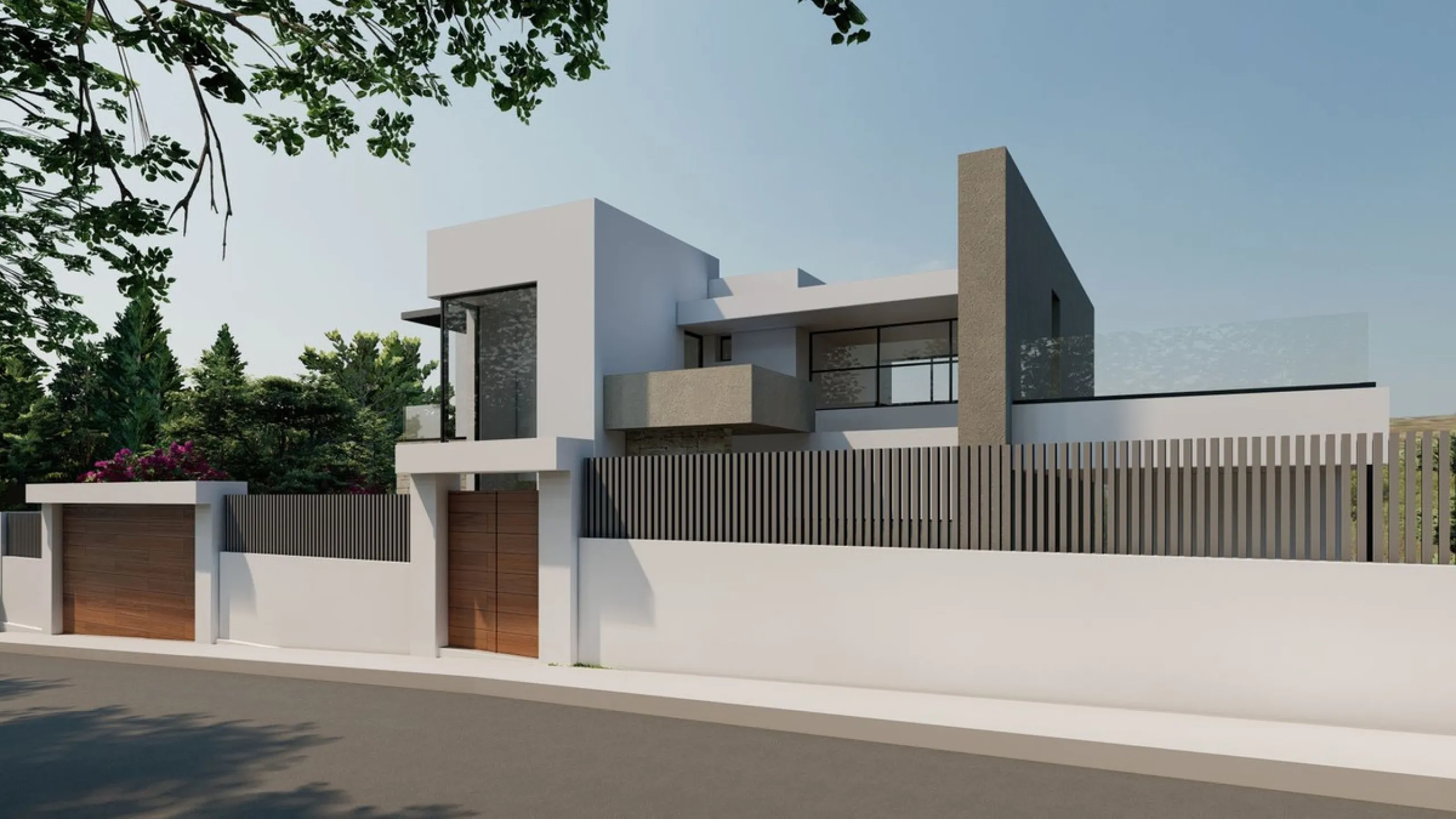 This plot is located in the desirable area of Elviria, Marbella. The total surface area is 1,012 m², and has a building area of 20%, which, according to the Town Hall regulations (UE-4) would permit a spacious, detached villa with a footprint area of 25% 