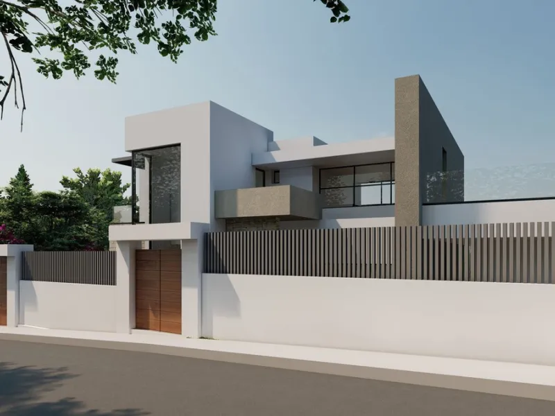 This plot is located in the desirable area of Elviria, Marbella. The total surface area is 1,012 m², and has a building area of 20%, which, according to the Town Hall regulations (UE-4) would permit a spacious, detached villa with a footprint area of 25% 