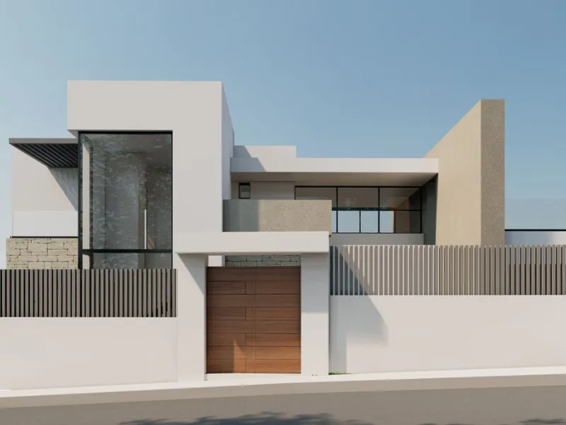 This plot is located in the desirable area of Elviria, Marbella. The total surface area is 1,012 m², and has a building area of 20%, which, according to the Town Hall regulations (UE-4) would permit a spacious, detached villa with a footprint area of 25% 