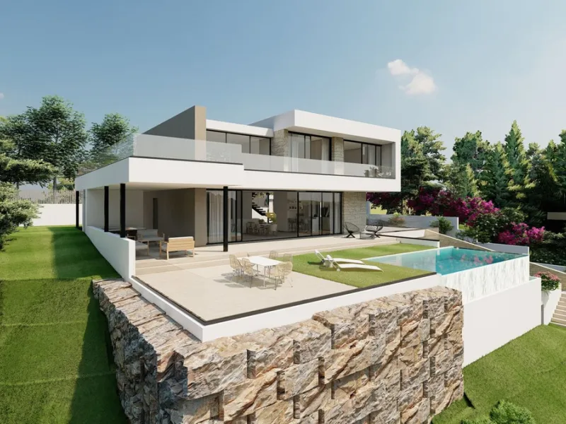 This plot is located in the desirable area of Elviria, Marbella. The total surface area is 1,012 m², and has a building area of 20%, which, according to the Town Hall regulations (UE-4) would permit a spacious, detached villa with a footprint area of 25% 