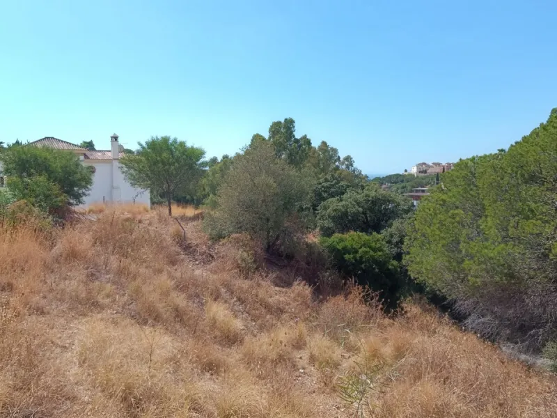 This plot is located in the desirable area of Elviria, Marbella. The total surface area is 1,012 m², and has a building area of 20%, which, according to the Town Hall regulations (UE-4) would permit a spacious, detached villa with a footprint area of 25% 