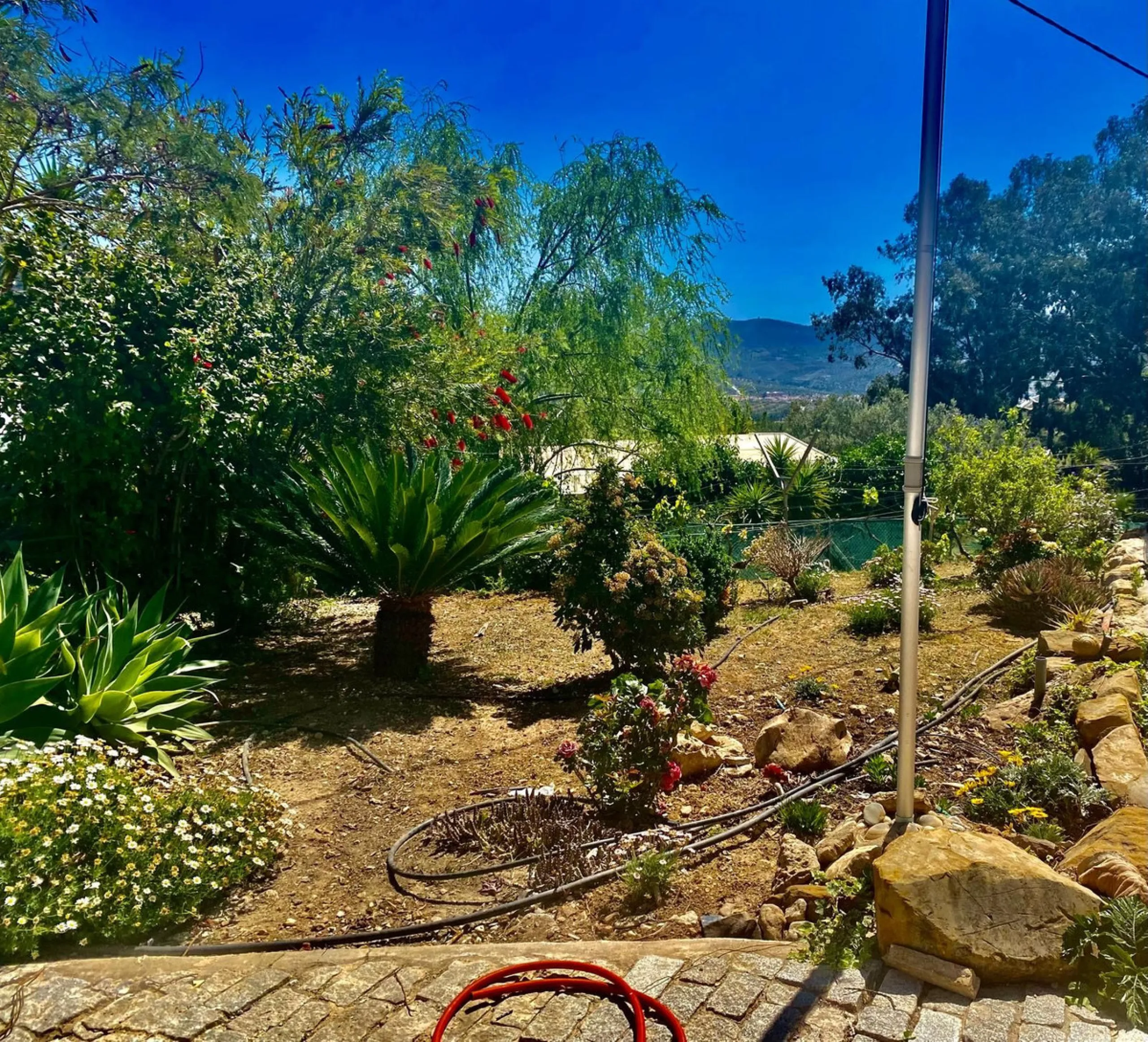 In a setting of peace and nature, just five minutes from all essential services, lies this charming detached house built in 2008. Spread across a single floor with 157 m², the home combines comfort and warmth in every corner.