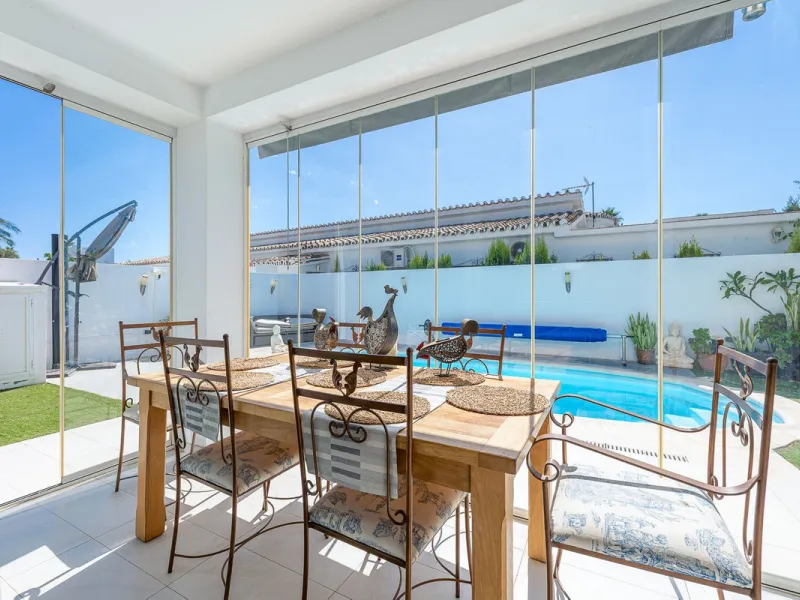 Stunning 3-Bedroom Villa with Sea Views in Costalita, Marbella