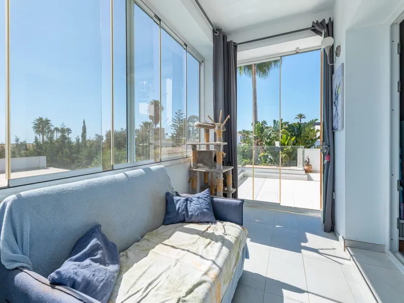 Stunning 3-Bedroom Villa with Sea Views in Costalita, Marbella