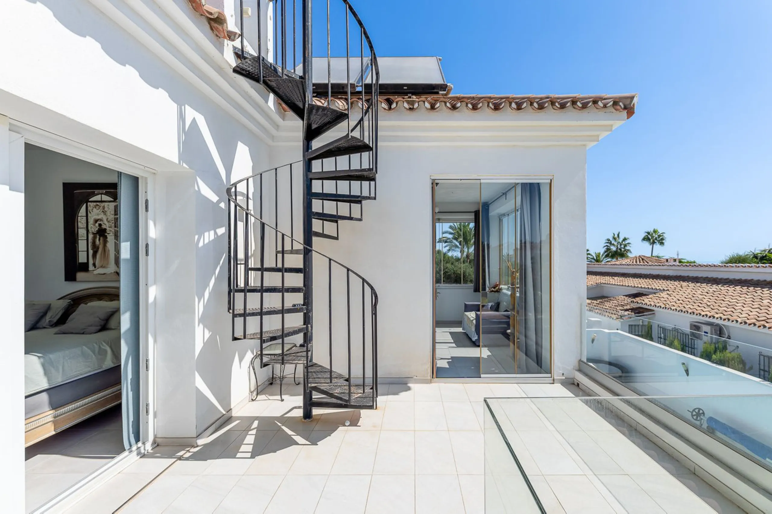 Stunning 3-Bedroom Villa with Sea Views in Costalita, Marbella